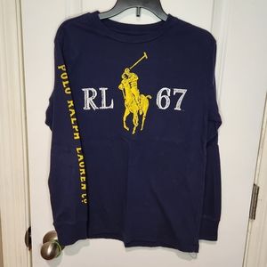 Boys lot of 7 Ralph Lauren polo shirts